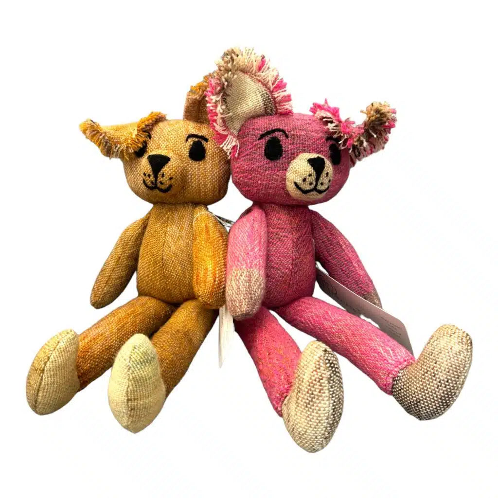 Discover the Enchantment of Handcrafted Beauty: Fiona Durman's Teddy Bear Collection
