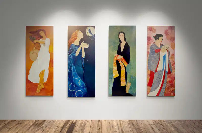 Celebrating Femininity Through Art