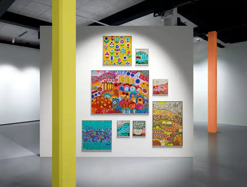 Gena Smith: Capturing Joy and Tranquility Through Abstract Art