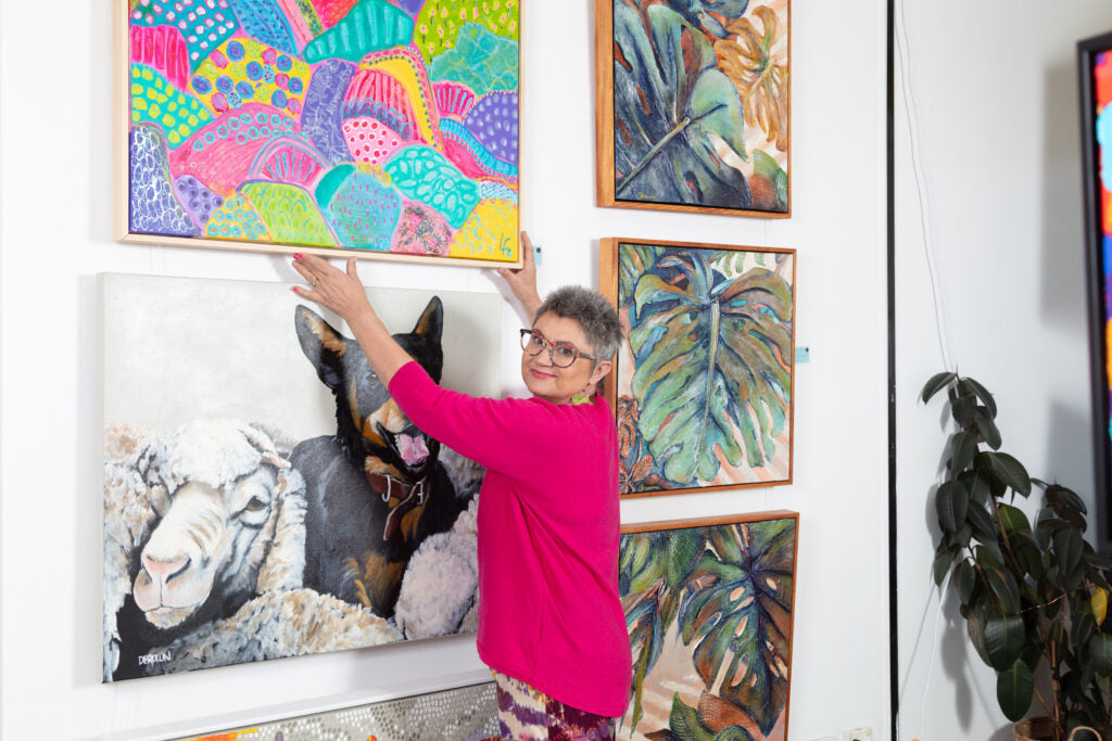 Discover the Vibrant World of Lindy Farley at The Little Yellow House