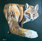 Discover Donna Brown’s latest collection at the Sydney Affordable Art Fair this November—playful, expressive animal portraits full of humour, heart, and personality.