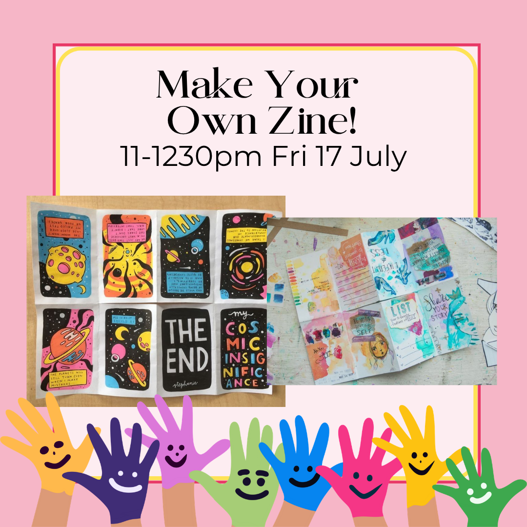 Make Your Own Zine! | Creative Writing & Art Workshop for Kids