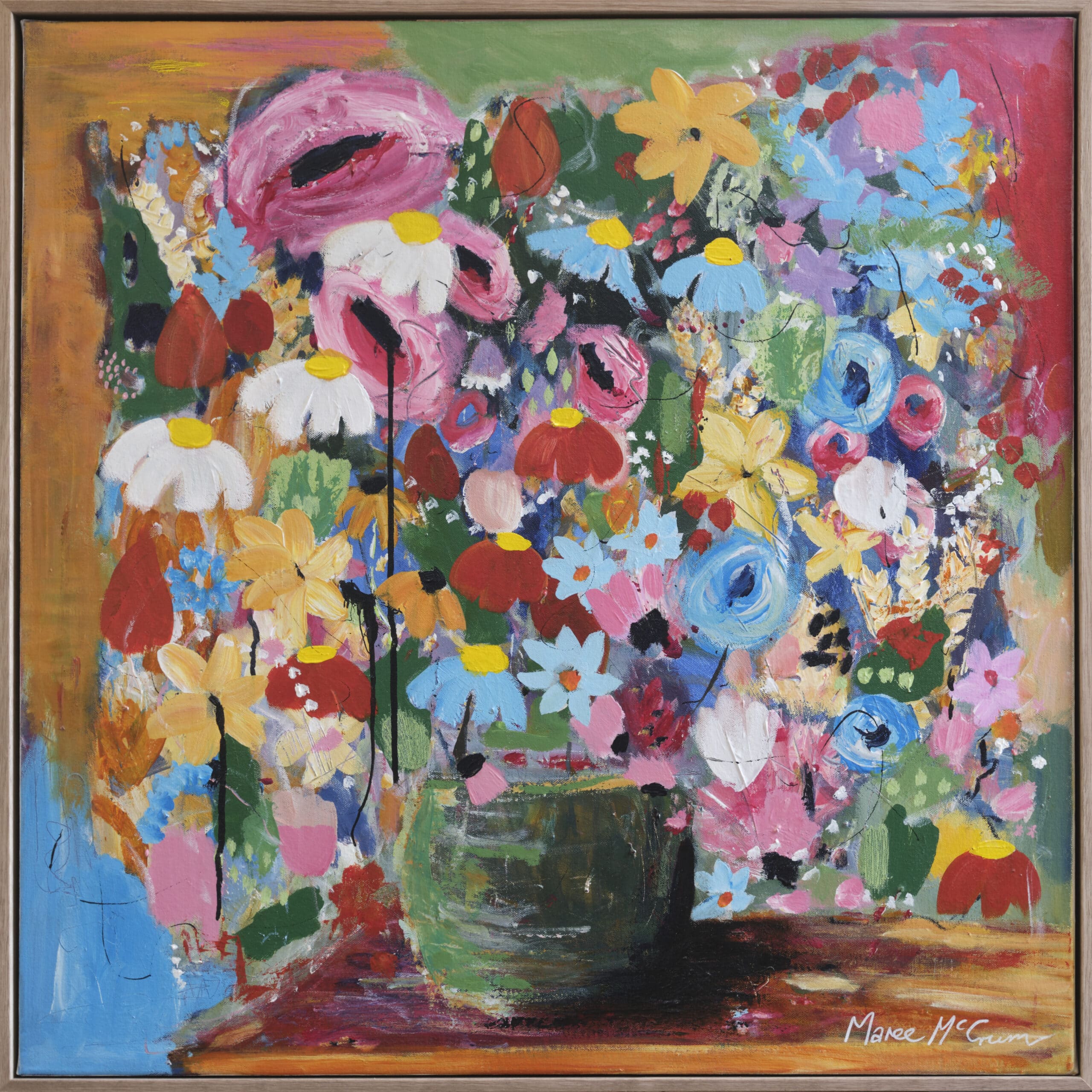 Maree McCrum’s new Sydney beach series debuts at the Affordable Art Fair—vibrant mixed media works blending her Riverina roots with Bronte and La Perouse.