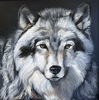 Discover Donna Brown’s latest collection at the Sydney Affordable Art Fair this November—playful, expressive animal portraits full of humour, heart, and personality.
