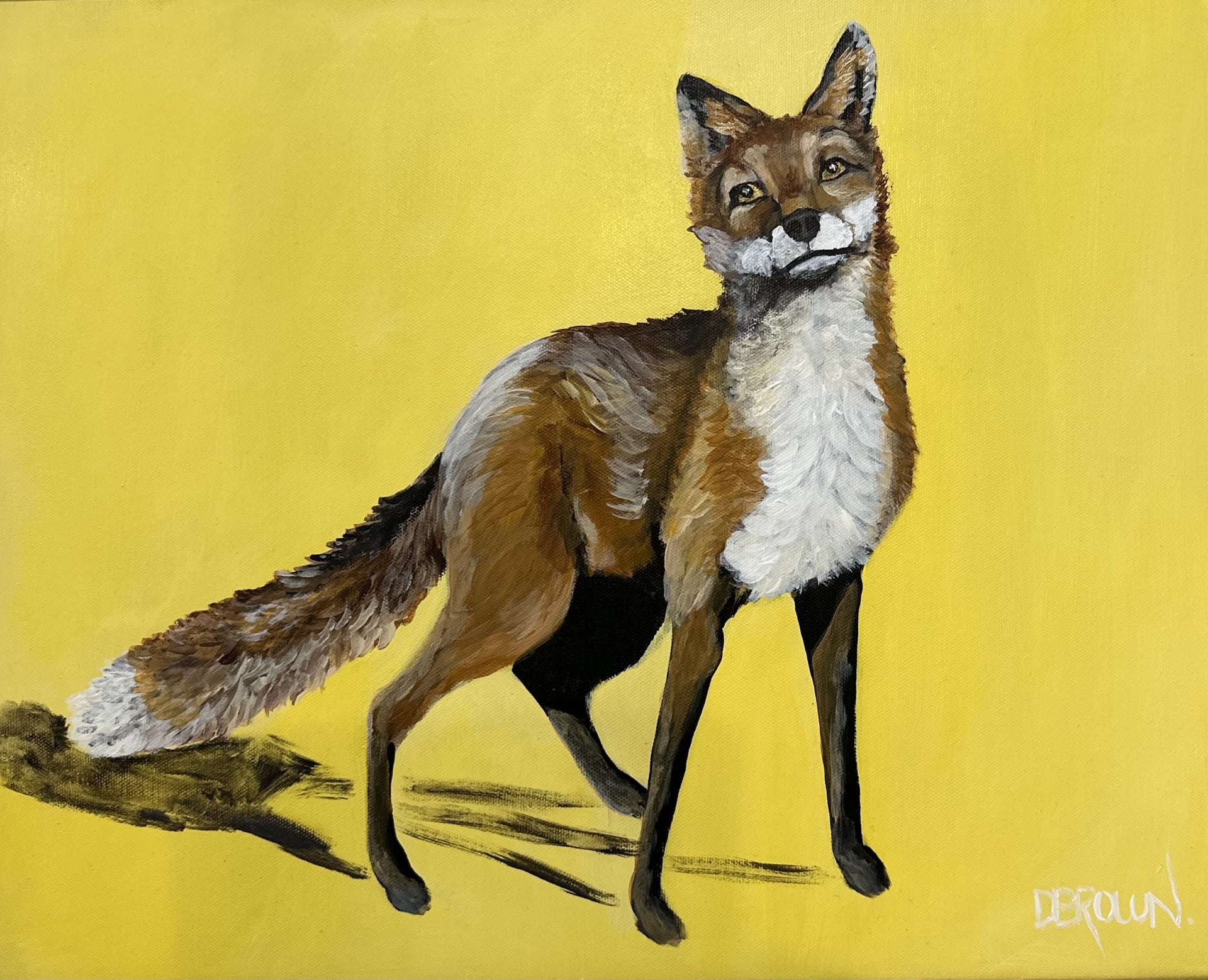 Discover Donna Brown’s new animal artworks—vibrant, expressive portraits full of heart and humour, debuting at the Sydney Affordable Art Fair.