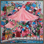 Maree McCrum’s new Sydney beach series debuts at the Affordable Art Fair—vibrant mixed media works blending her Riverina roots with Bronte and La Perouse.