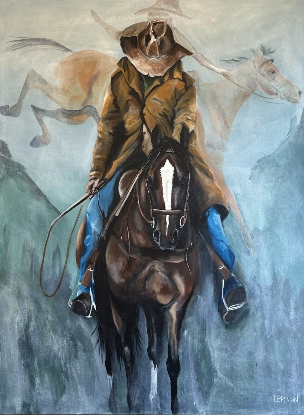 Discover Donna Brown’s latest collection at the Sydney Affordable Art Fair this November—playful, expressive animal portraits full of humour, heart, and personality.