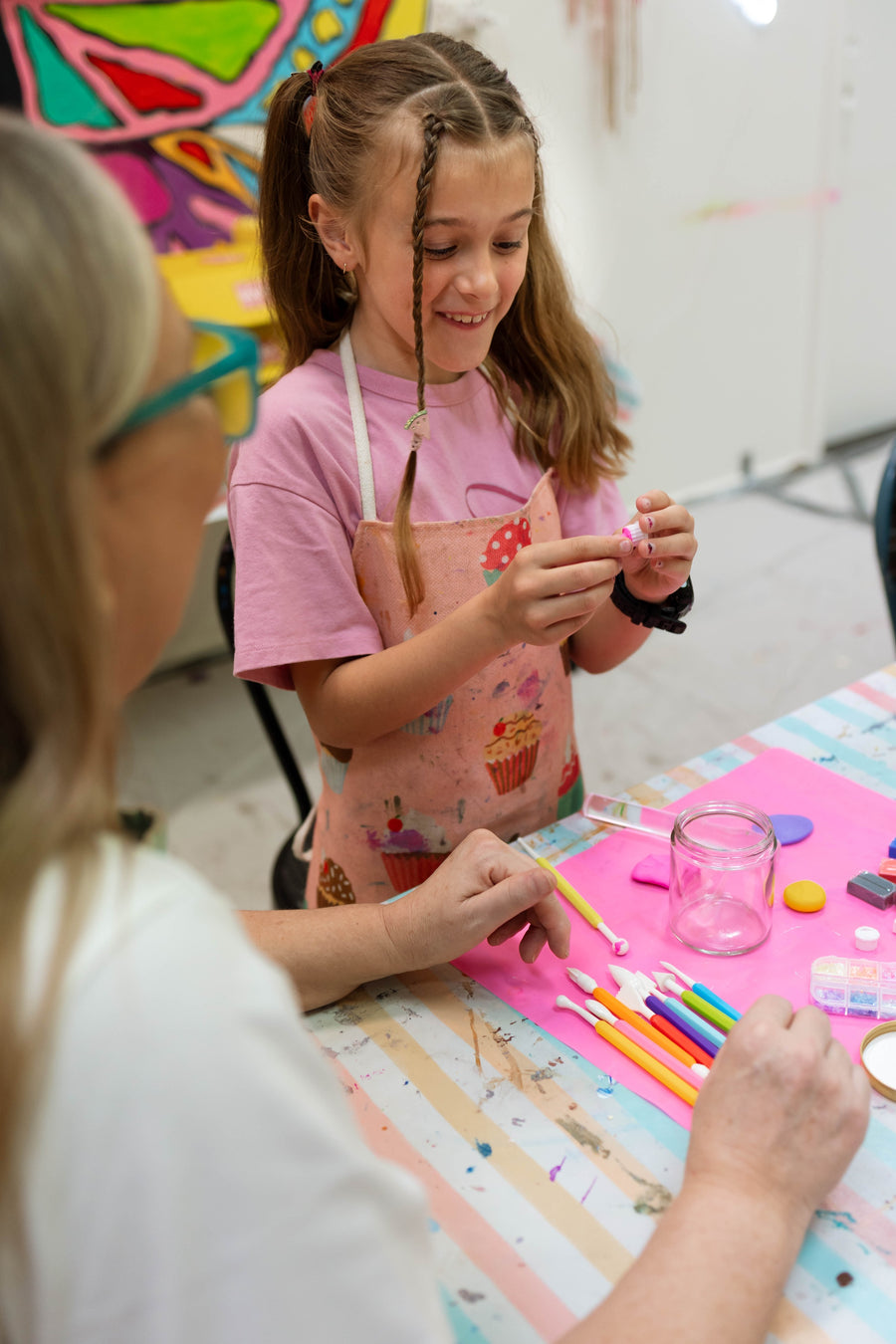 Polymer Clay Magic Lantern Craft Kit for Kids | Little Makers Club