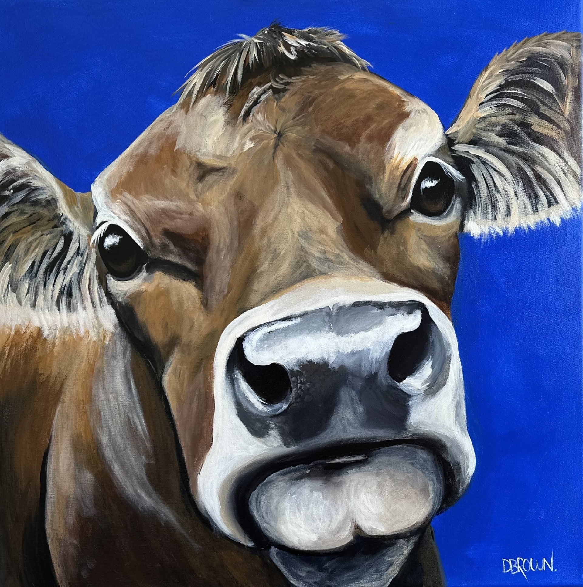 Discover Donna Brown’s new animal artworks—vibrant, expressive portraits full of heart and humour, debuting at the Sydney Affordable Art Fair.