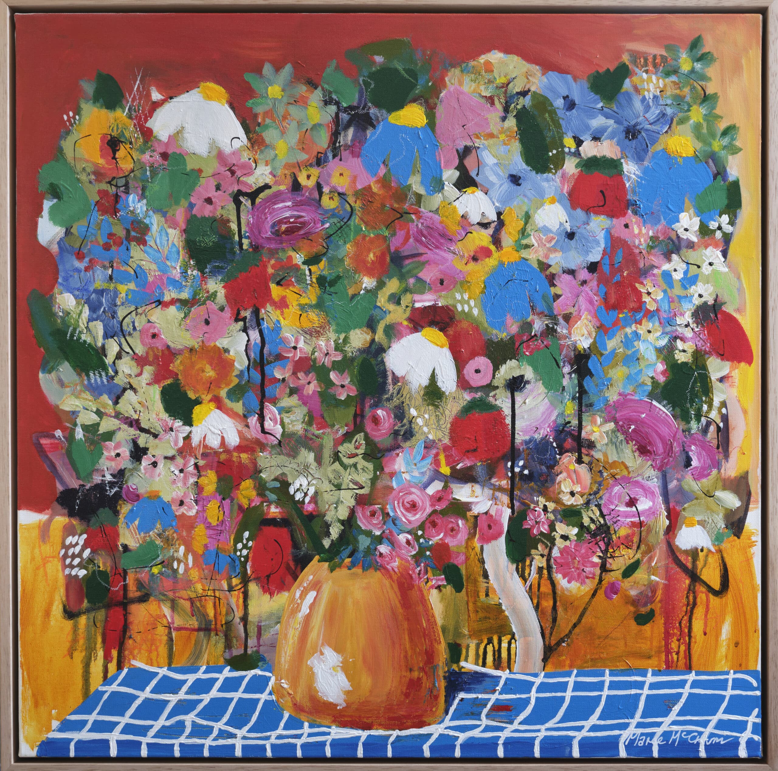 Maree McCrum’s new Sydney beach series debuts at the Affordable Art Fair—vibrant mixed media works blending her Riverina roots with Bronte and La Perouse.