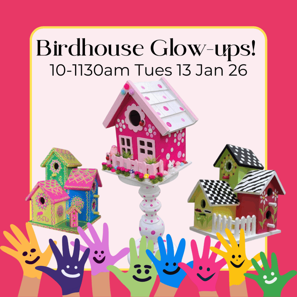 🐦 Birdhouse Glow-Ups!