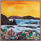 Maree McCrum’s new Sydney beach series debuts at the Affordable Art Fair—vibrant mixed media works blending her Riverina roots with Bronte and La Perouse.