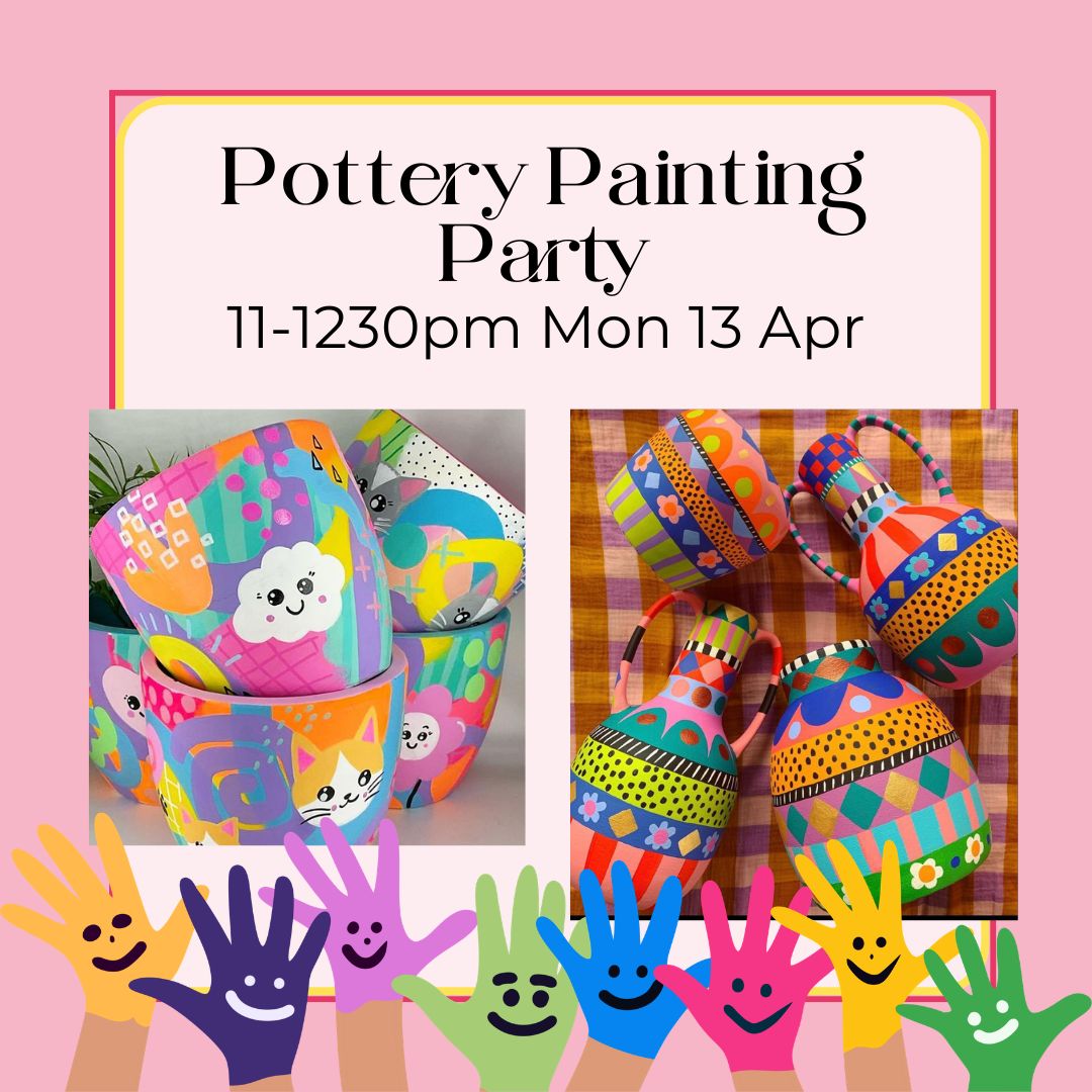 Paint Your Own Pottery