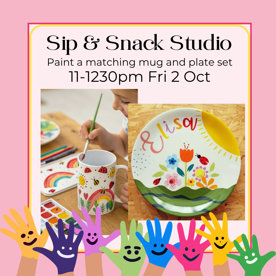Sip & Snack Studio | Kids School Holiday Workshop Wagga Wagga