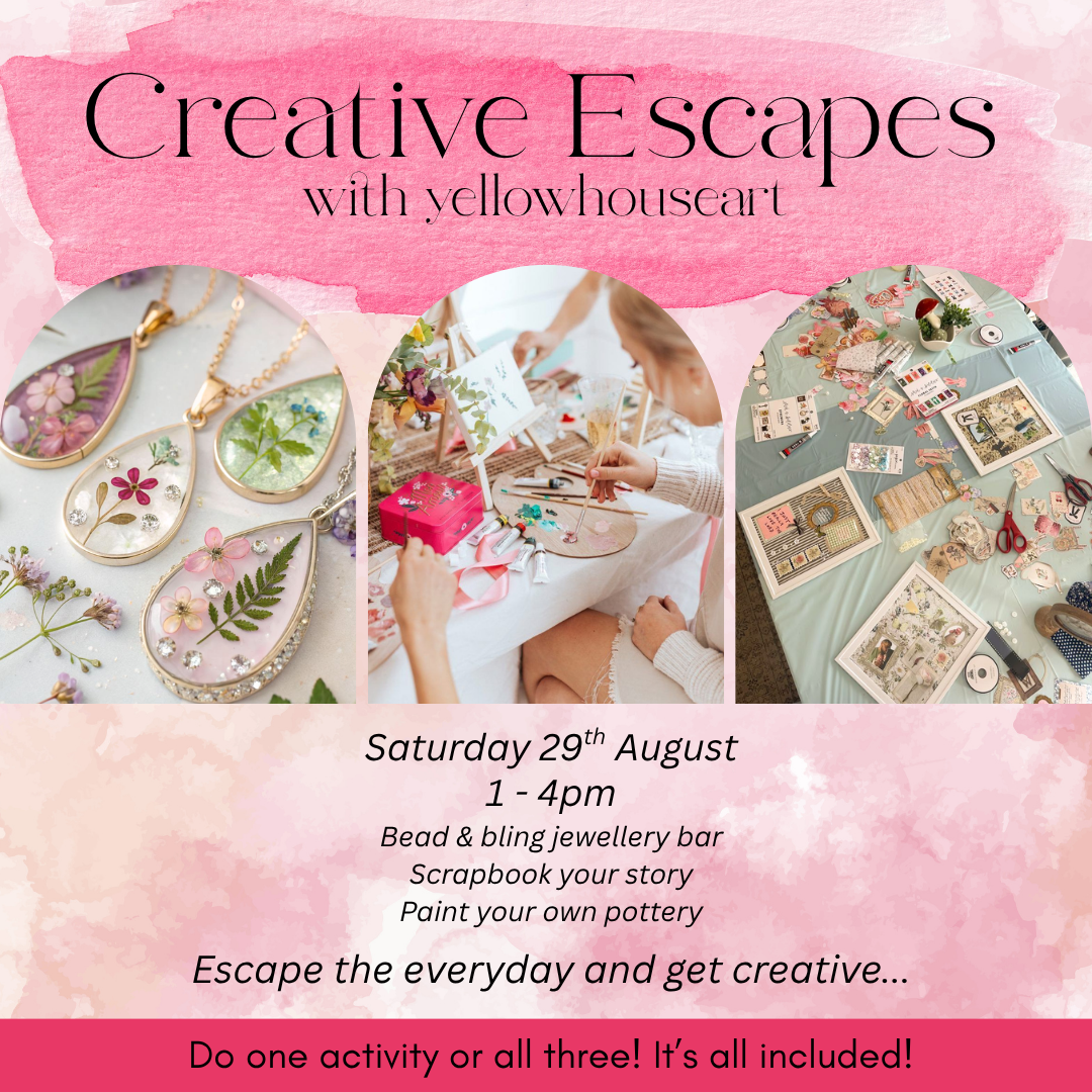 Creative Escapes | August