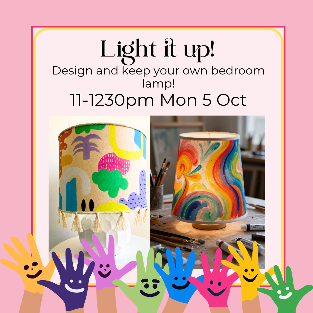 Light It Up! | Kids School Holiday Workshop Wagga Wagga