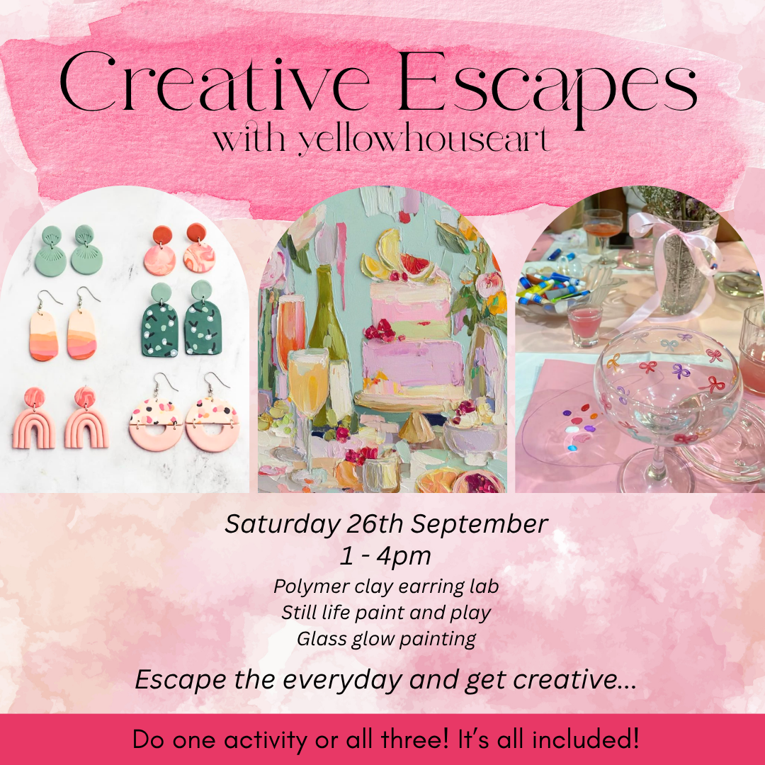 Creative Escapes | September