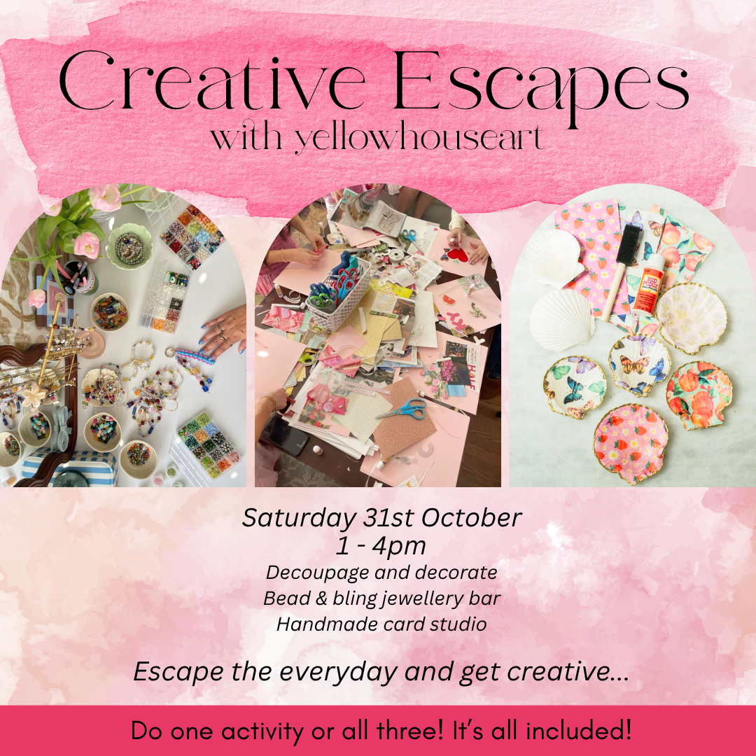 Creative Escapes | October