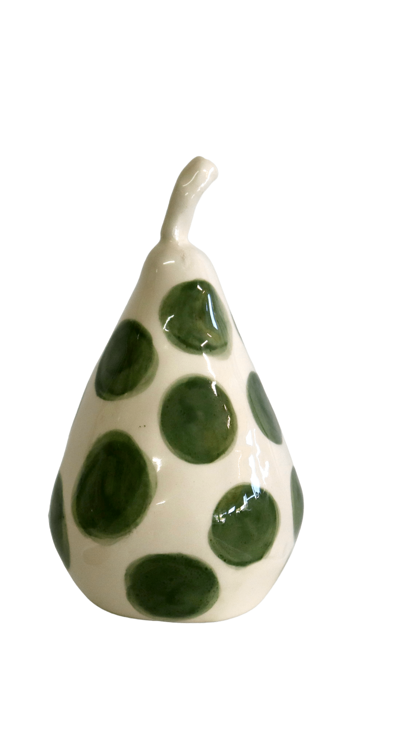 Perfect Pear Green Spots