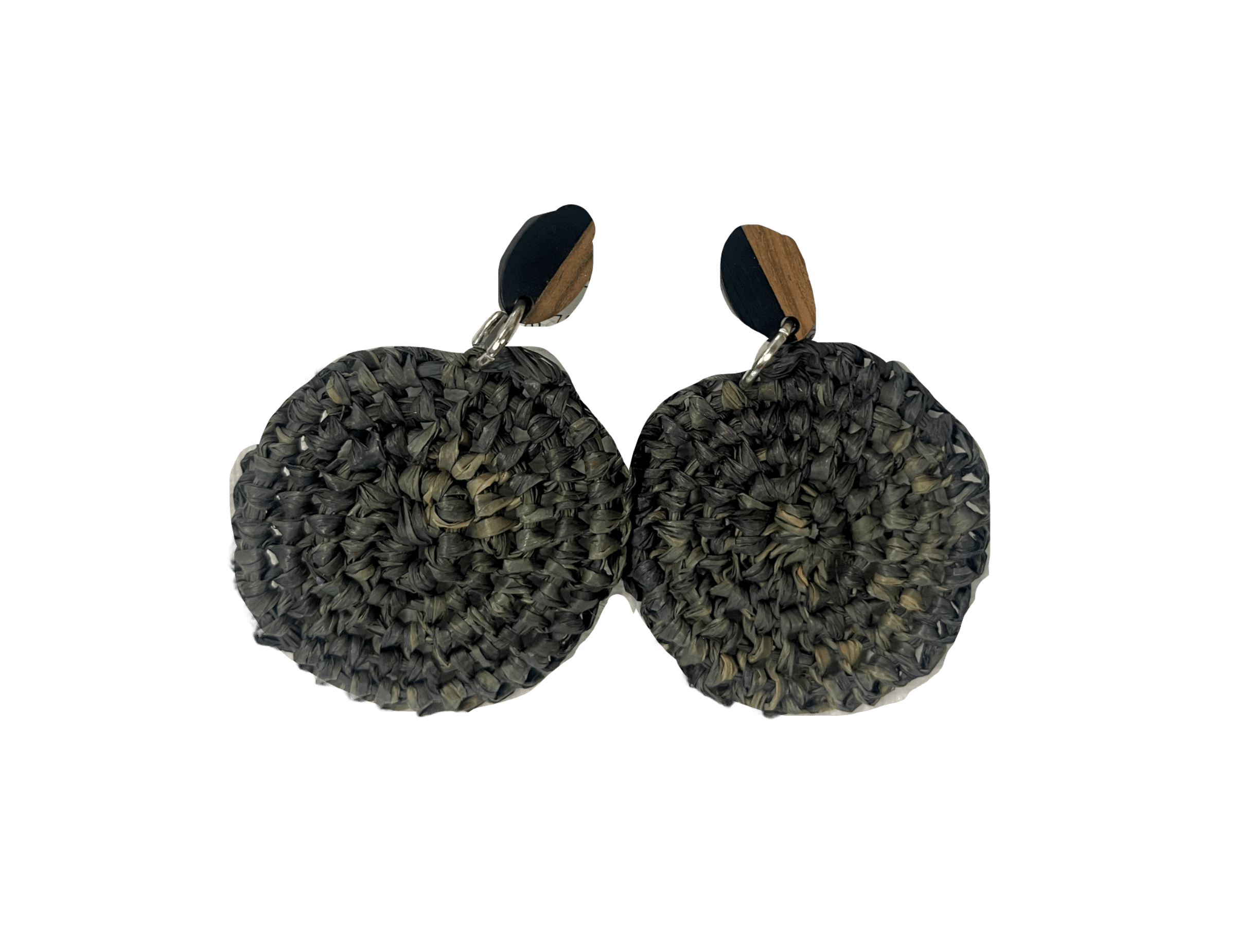 Oval Weave Earring