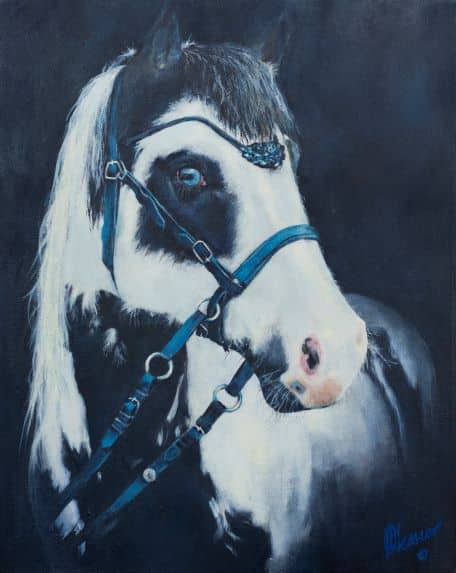 Who's a pretty girl? by Jacqueline De Tessier