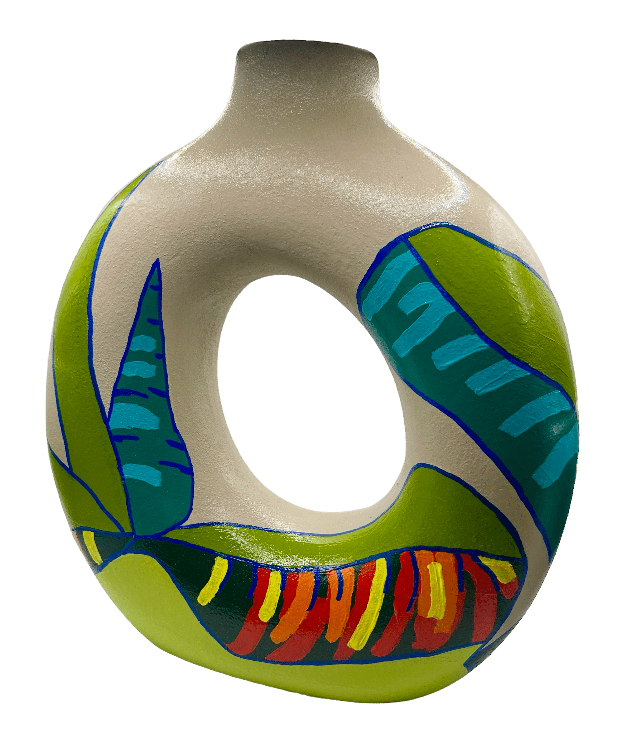 Jungle O Vase