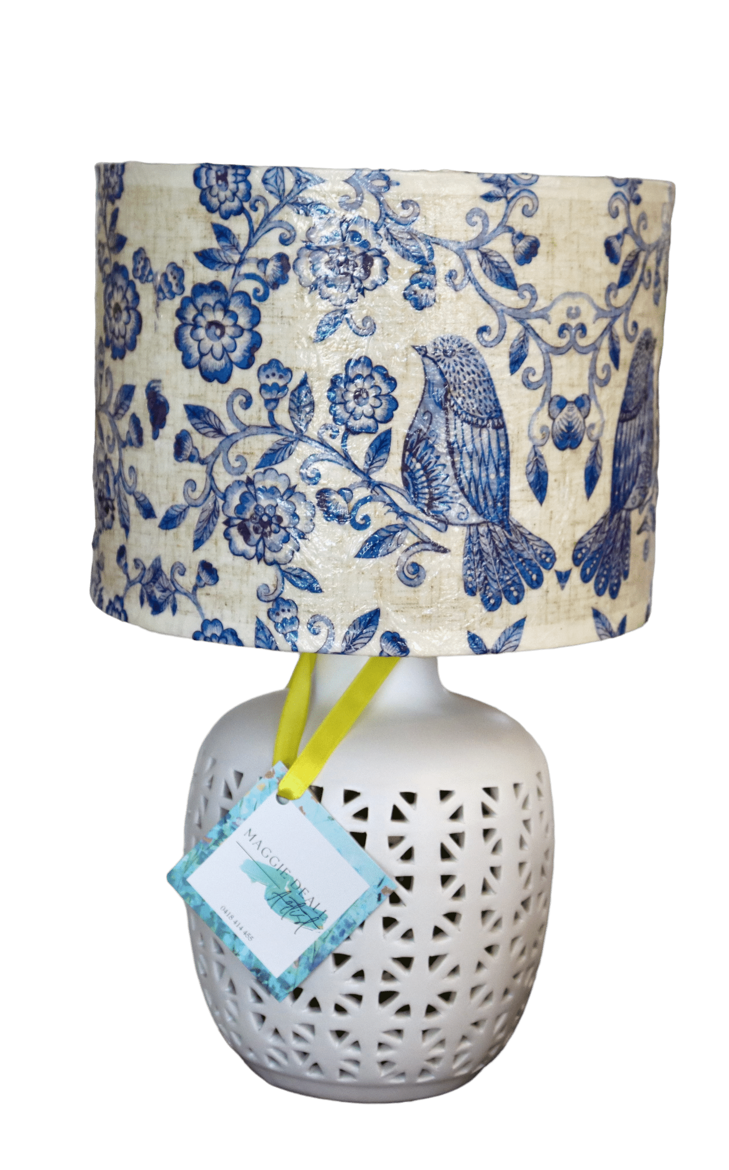 Hamptons Cut Out Lamp