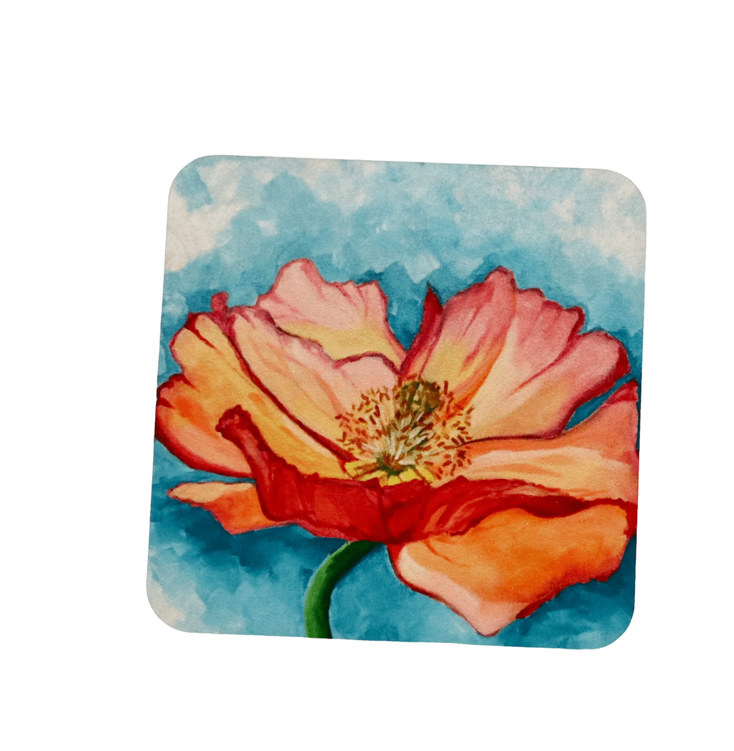 The Poppies Coaster Set