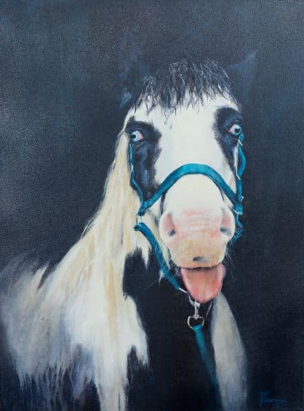 Blue Eyed Girl by Jacqueline De Tessier