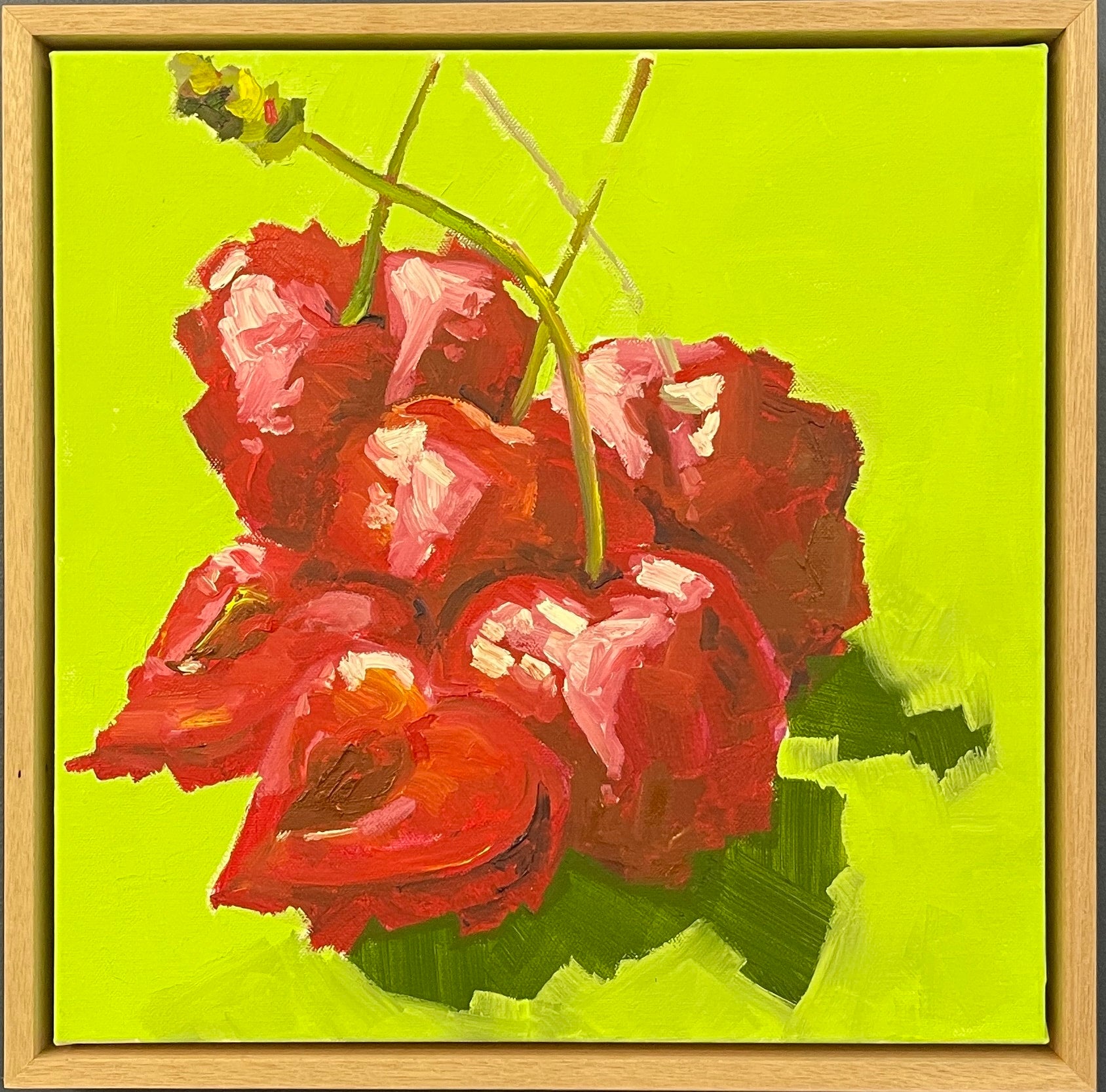 The Fruit - Cherries 2 by Maggie Deall