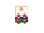 💗 Tropical Fiesta Earrings