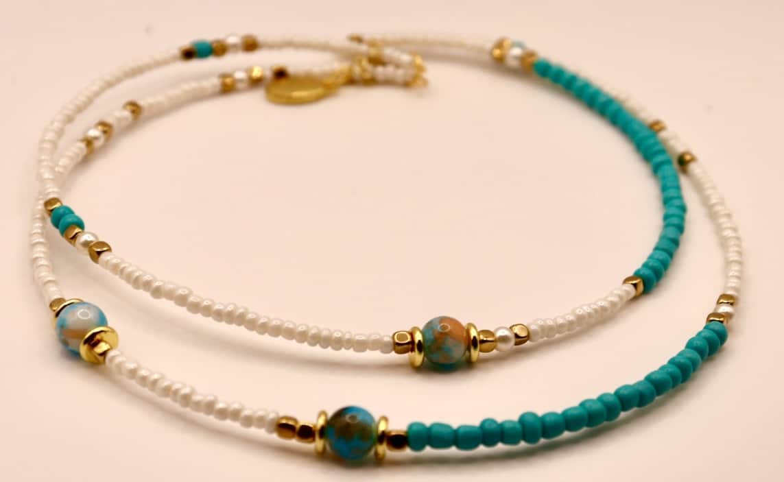 Turquoise Neck Band
