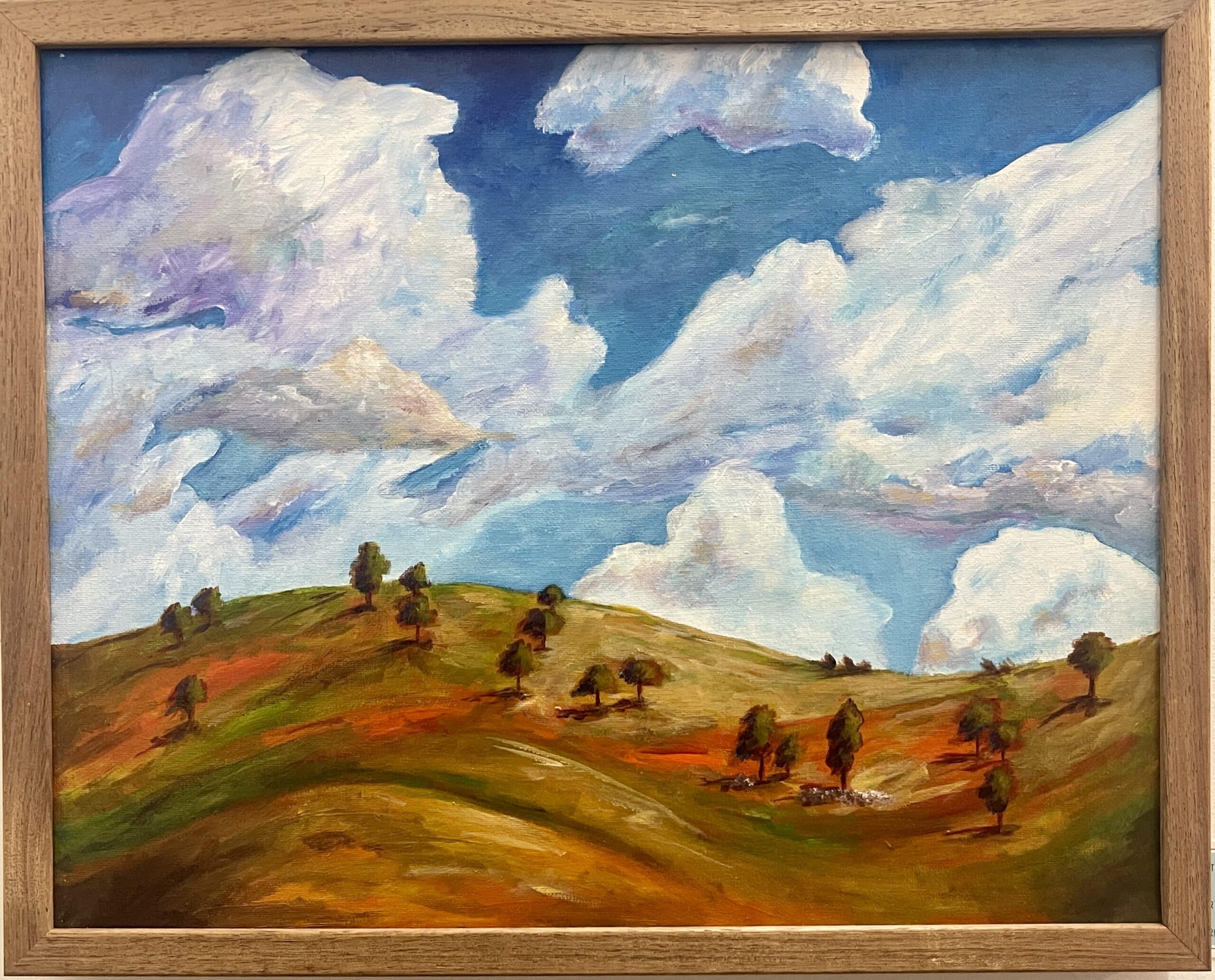 Adelong Hills by Kim Baker