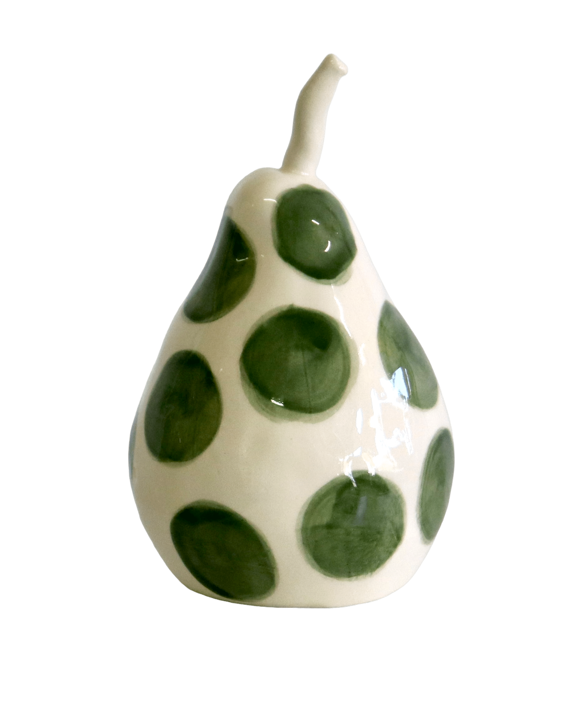 Perfect Pear Green Spots - Large