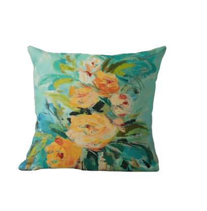 Yellow Roses cushion