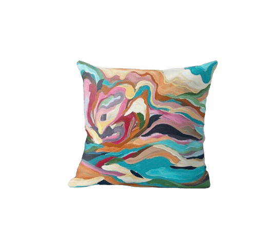 Waterlilies cushion