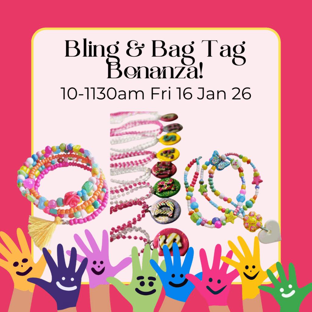 💎 Bling & Bag Tag Bonanza!