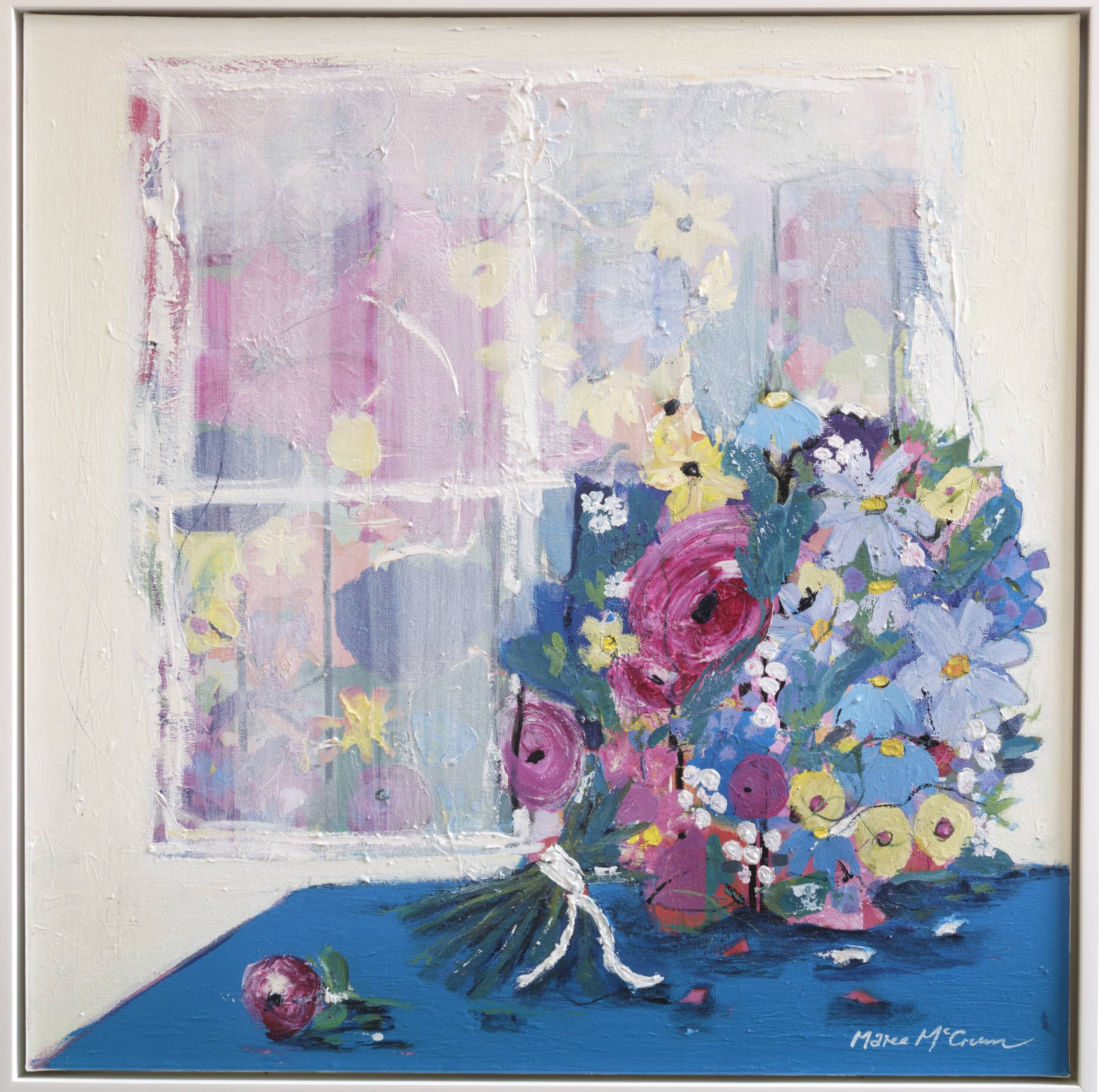 Maree McCrum’s new Sydney beach series debuts at the Affordable Art Fair—vibrant mixed media works blending her Riverina roots with Bronte and La Perouse.