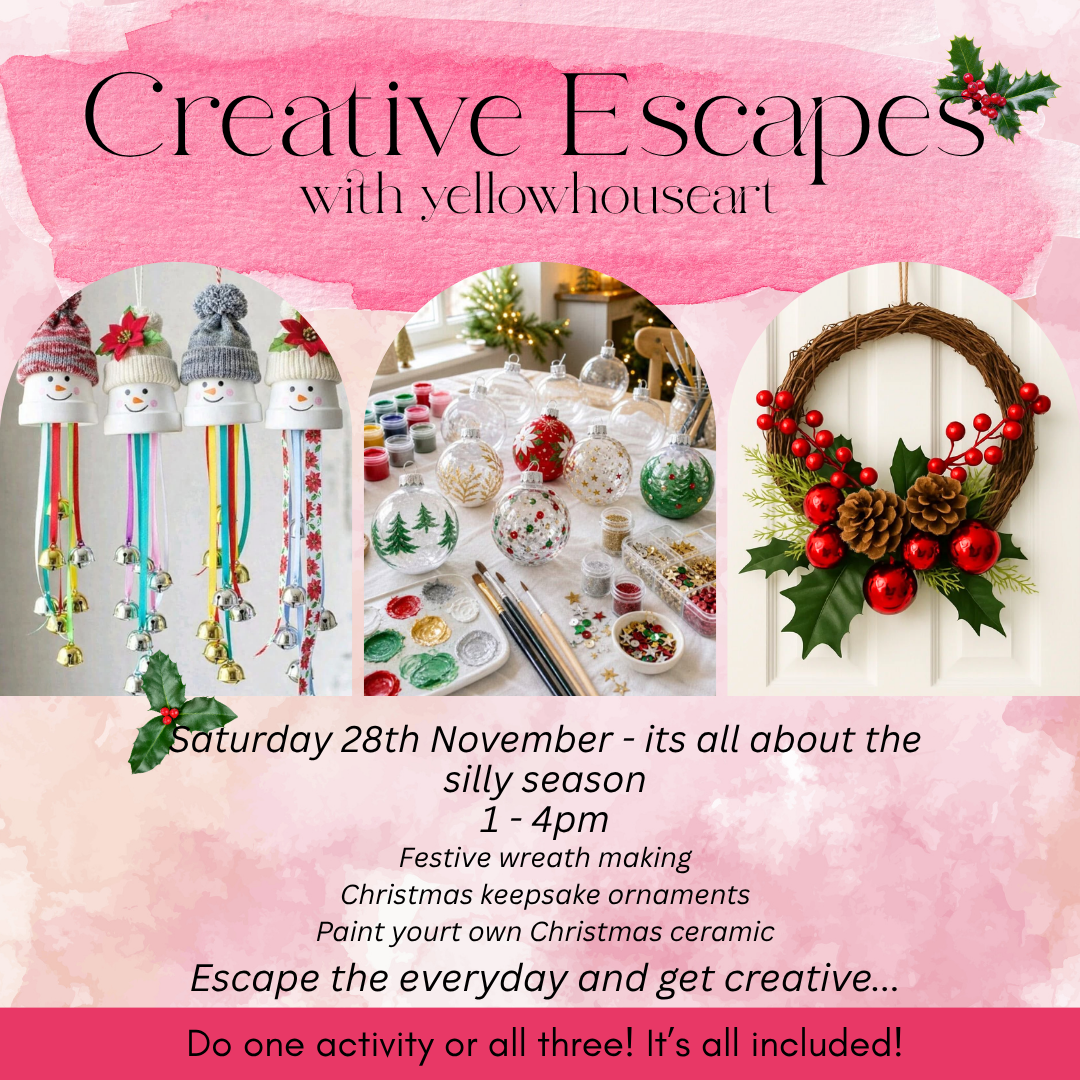 Creative Escapes | November