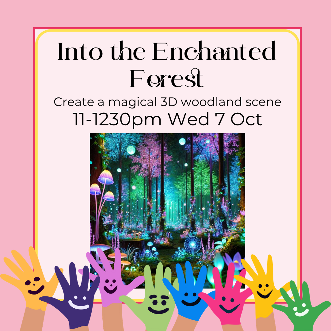 Into the Enchanted Forest | Kids School Holiday Workshop Wagga Wagga