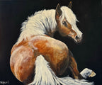 Discover Donna Brown’s latest collection at the Sydney Affordable Art Fair this November—playful, expressive animal portraits full of humour, heart, and personality.