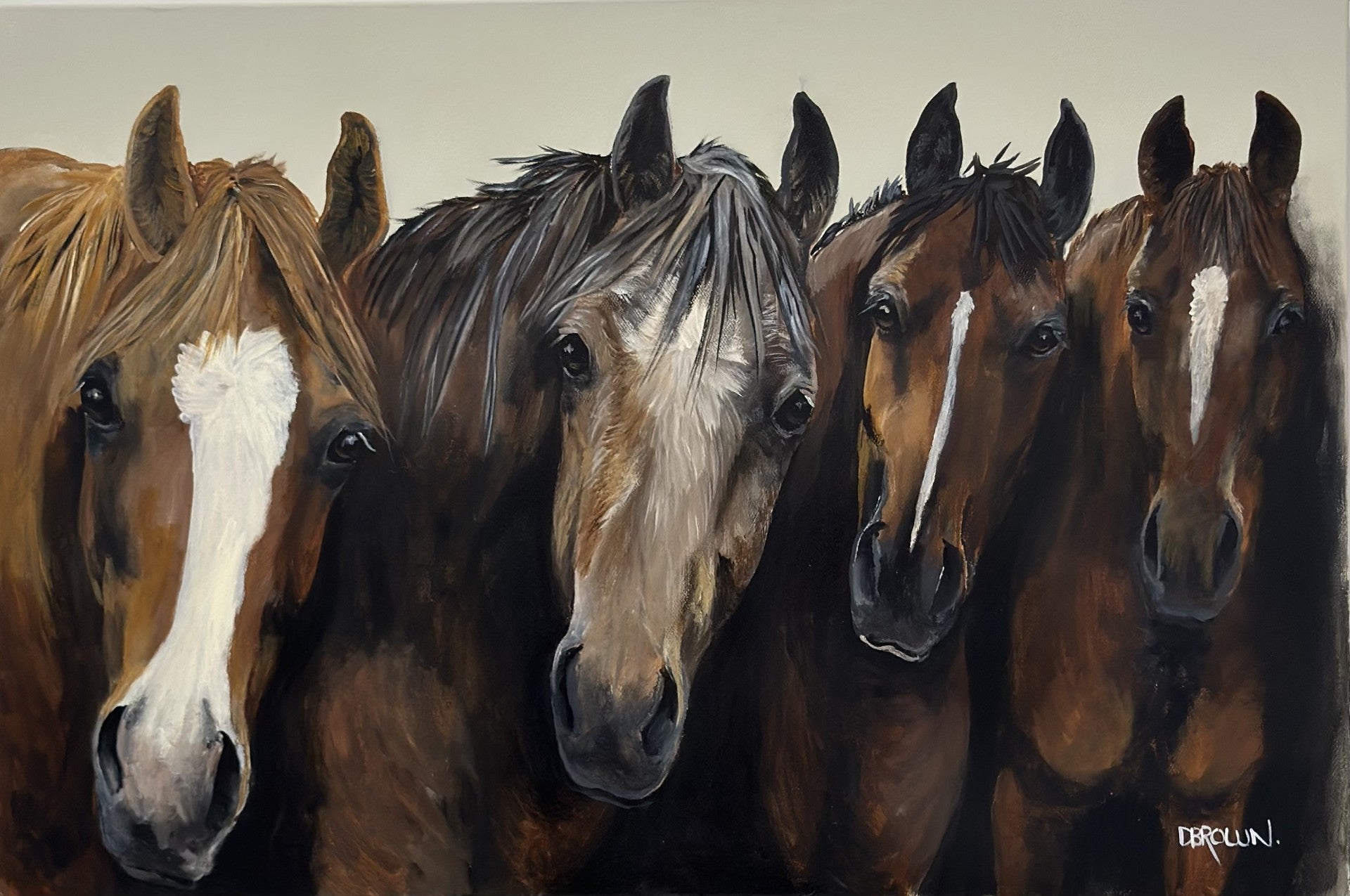 Station Horses