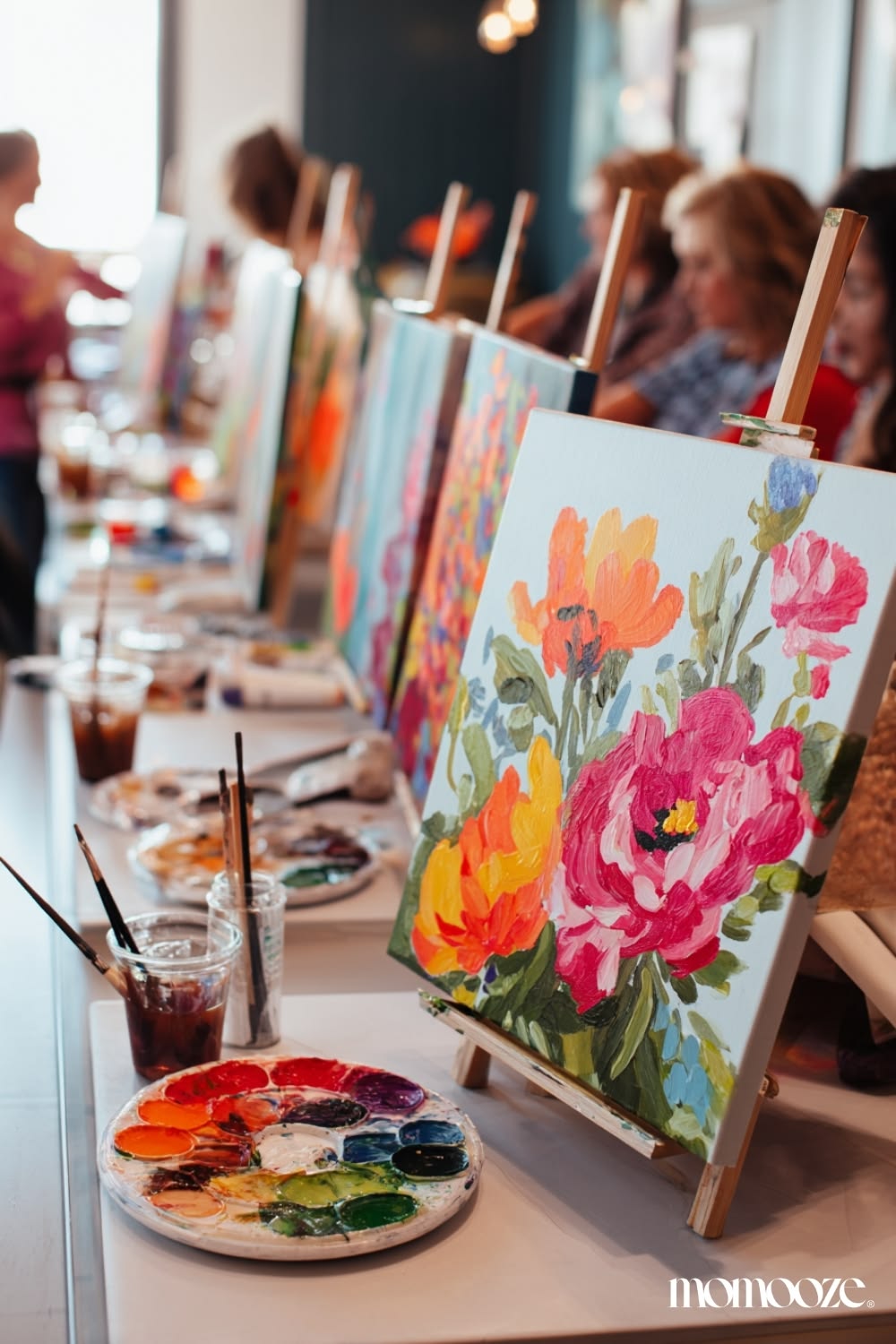 Adult Art Workshops