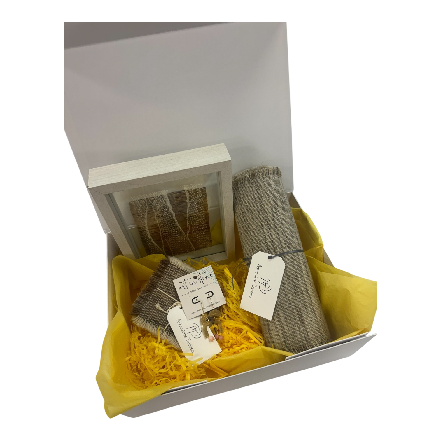 Natural Fibre Treasure Box