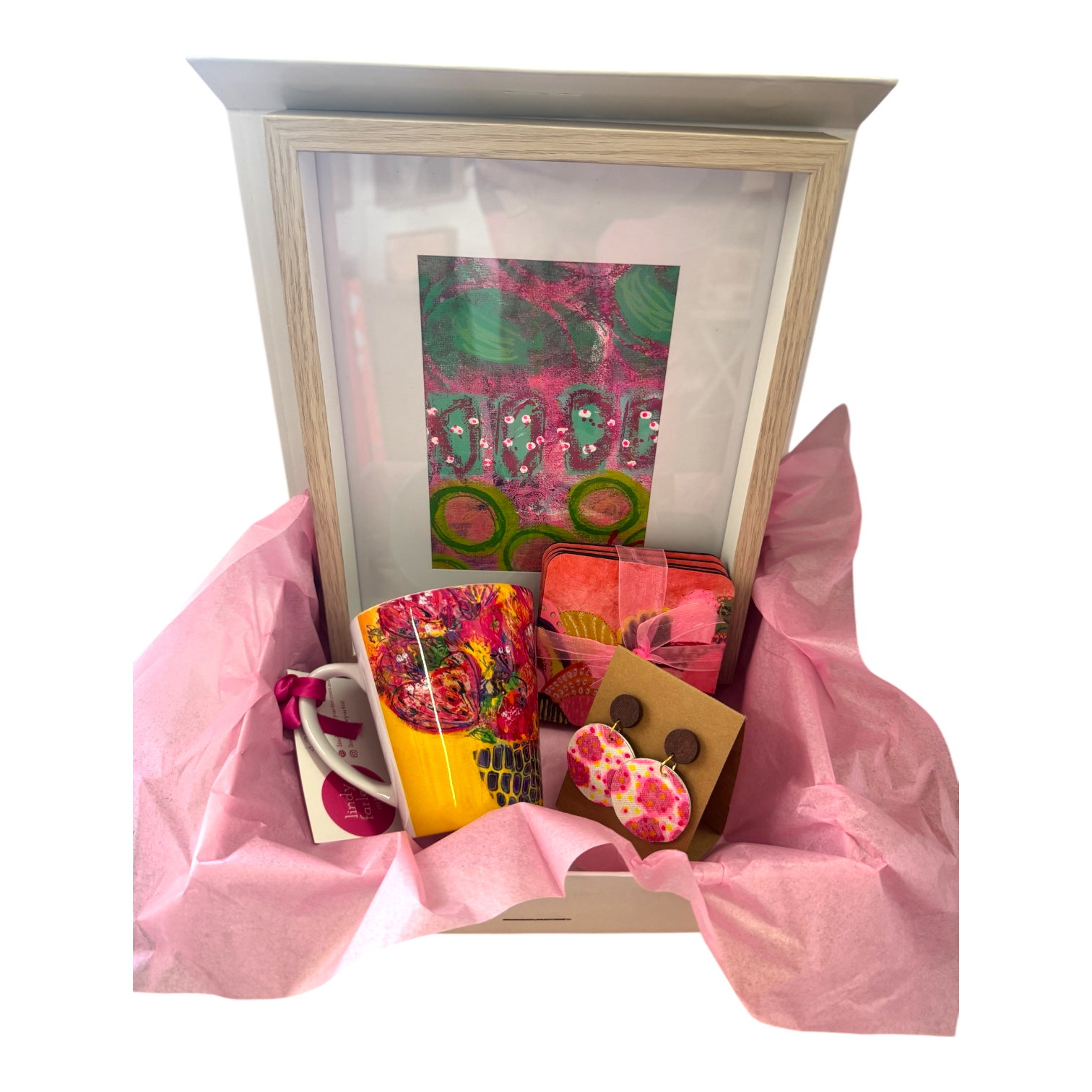 The Pretty-in-Pink Party Box