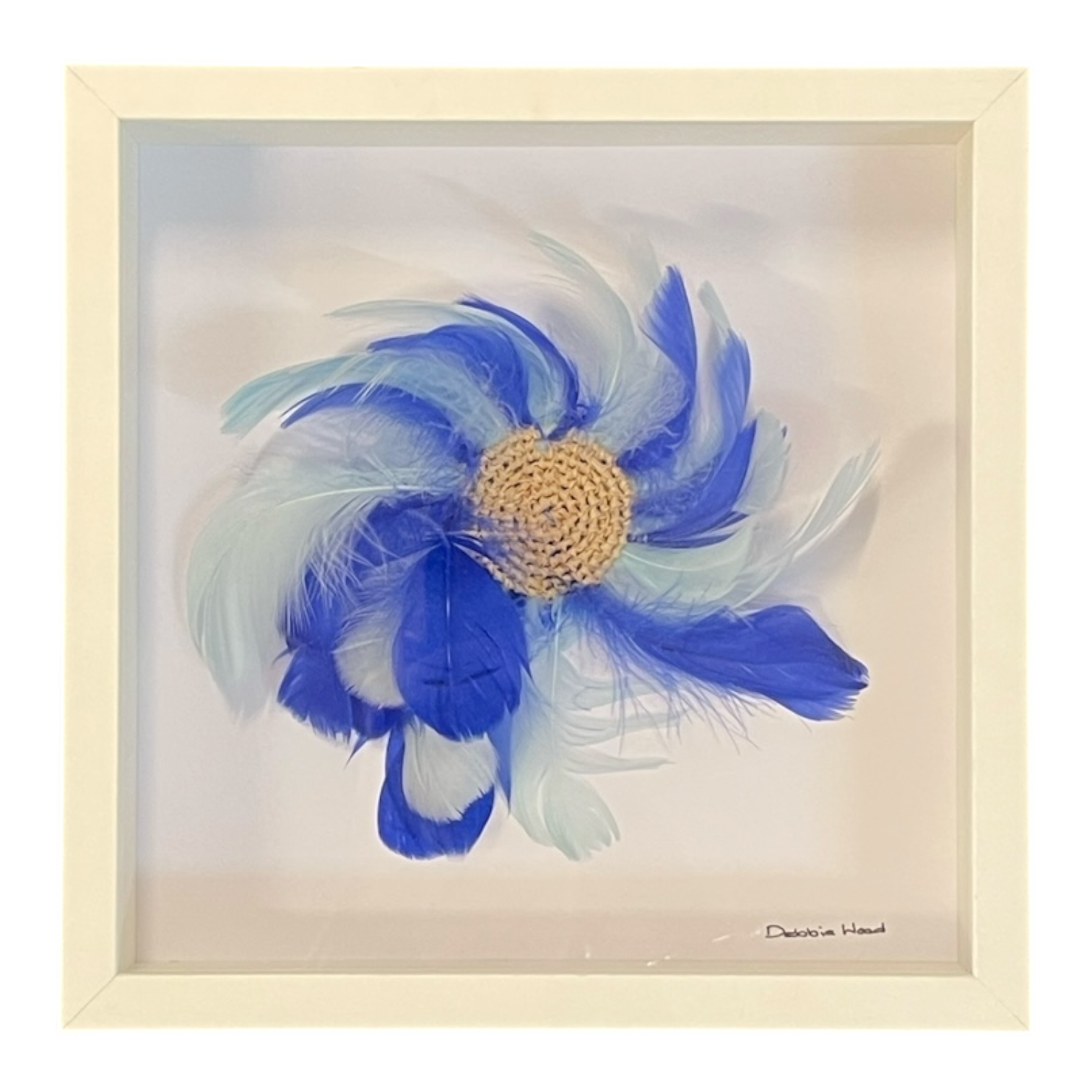 Blue Wildflower 1 – Original Artwork by Debbie Wood