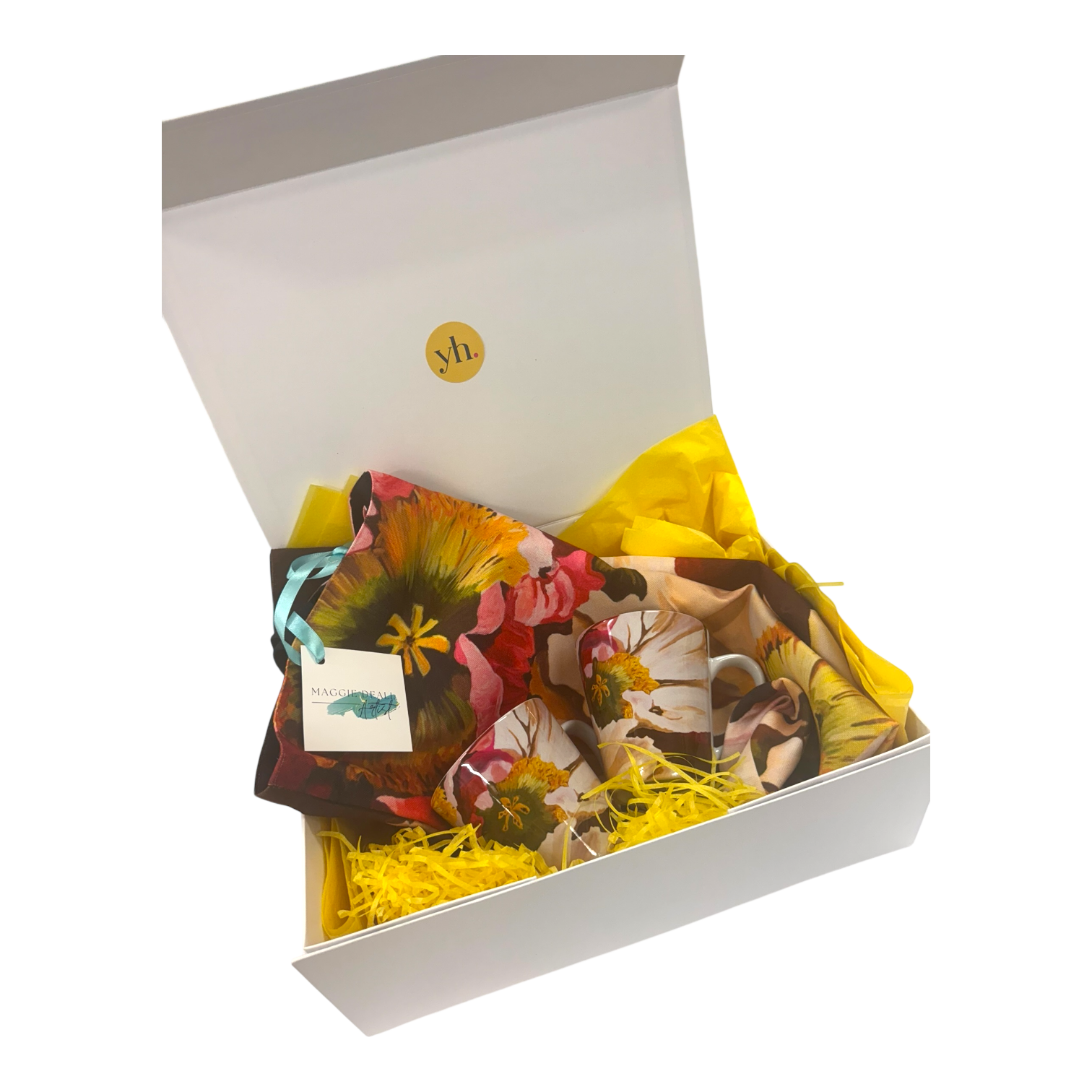 Peony Blush Christmas Gift Box