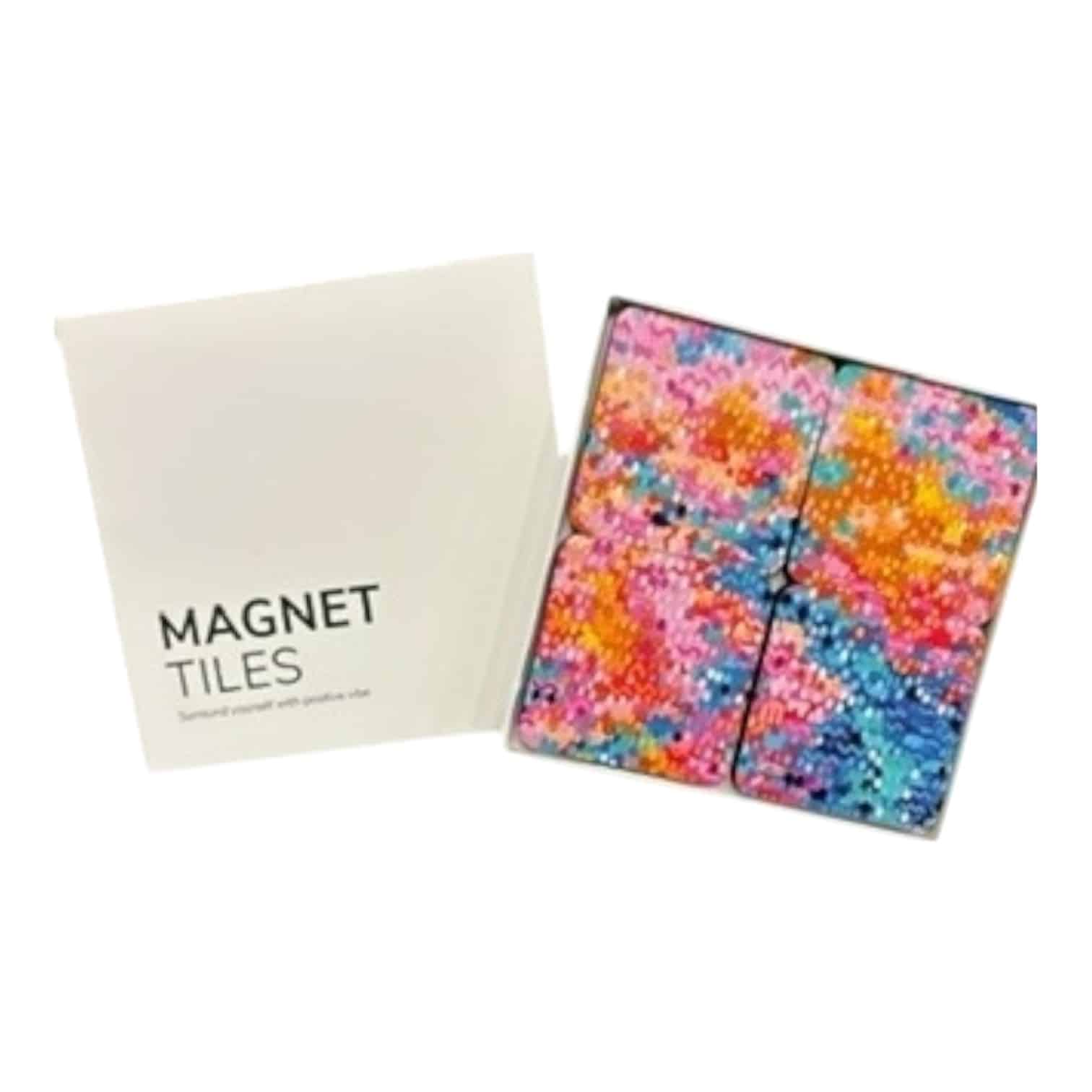 Showtime 4-Piece Magnet Tile Set