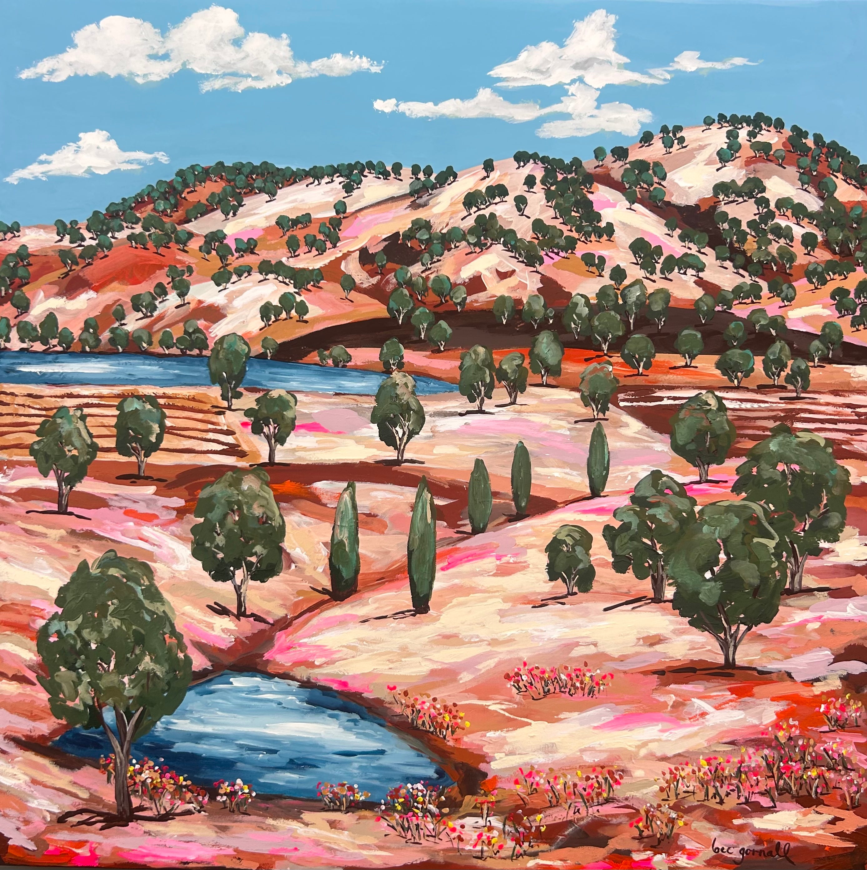 Emme's Pink Earth