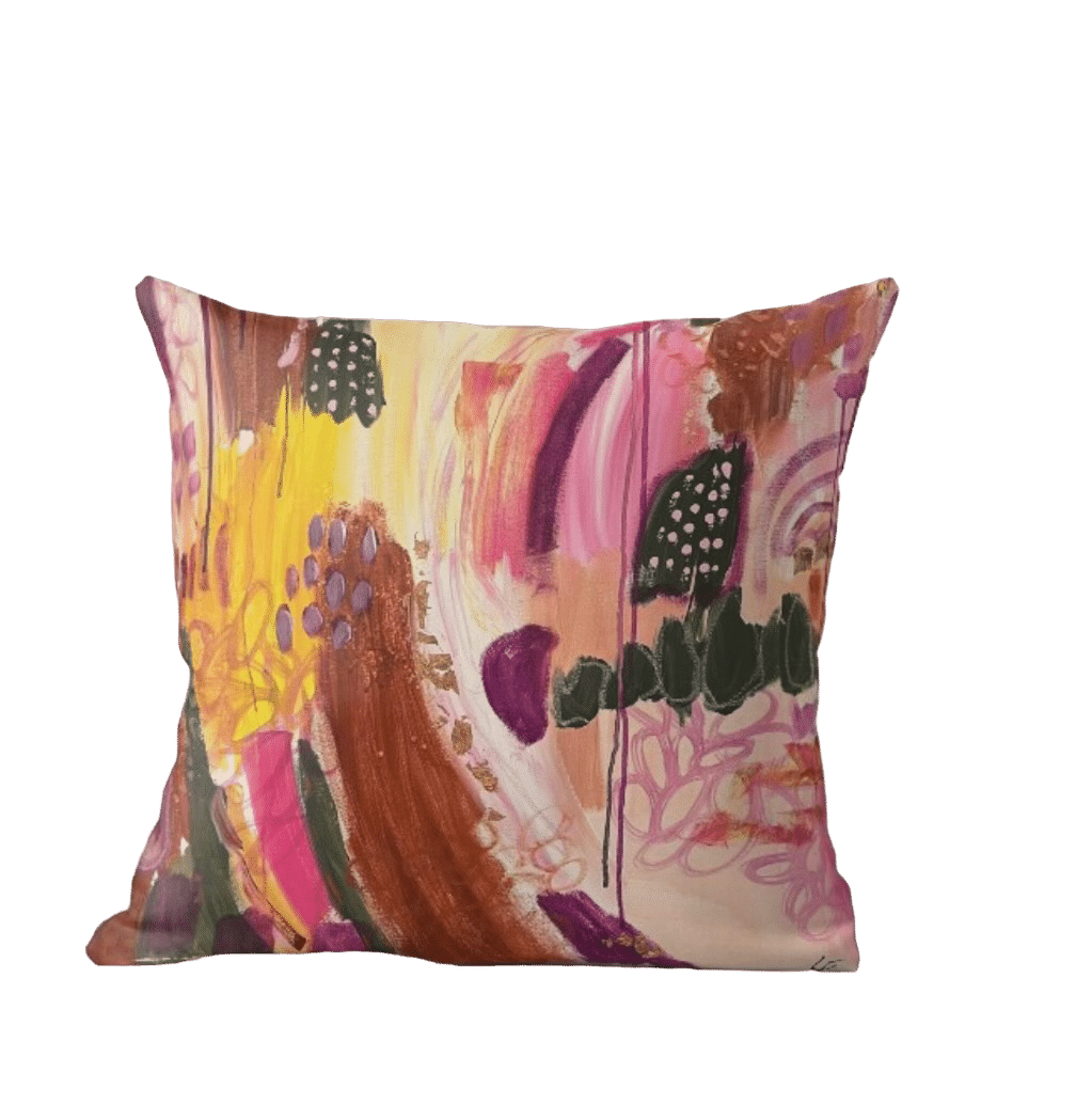 Caught in the moment Cushion